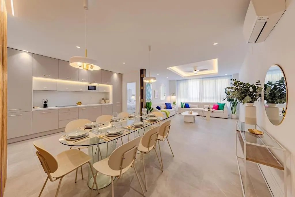 Isg Apartments O'Donnell 2-1-Free Parking Seville Spain
