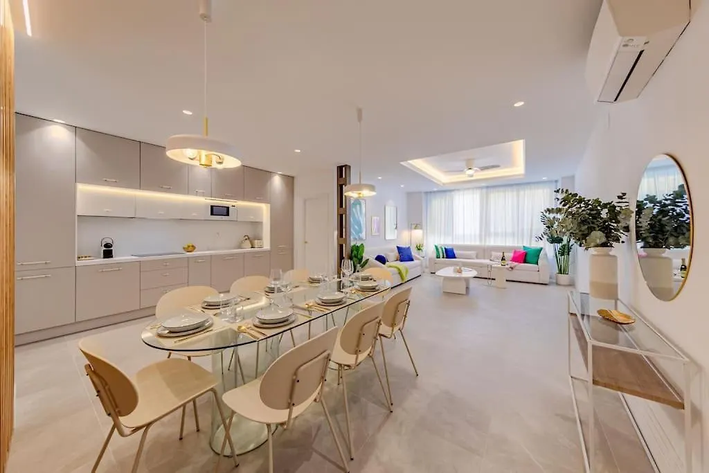 Isg Apartments O'Donnell 2-1-Free Parking Seville Spain