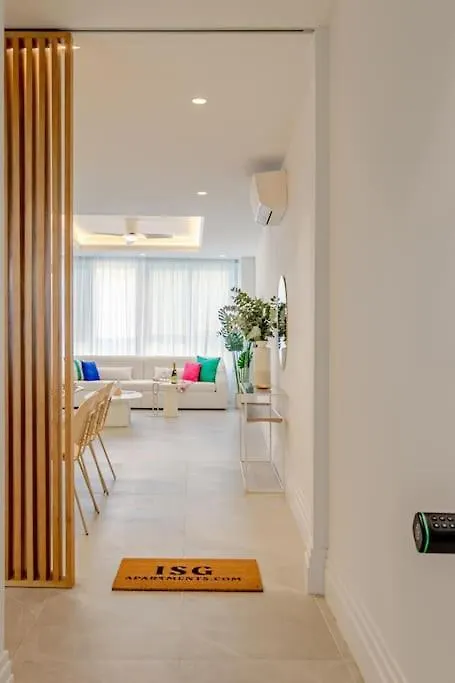 Isg Apartments O'Donnell 2-1-Free Parking Seville Spain