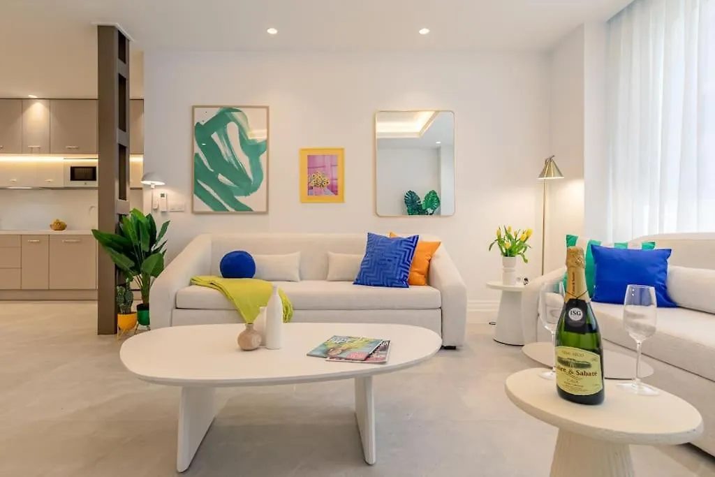 Isg Apartments O'Donnell 2-1-Free Parking Seville Spain