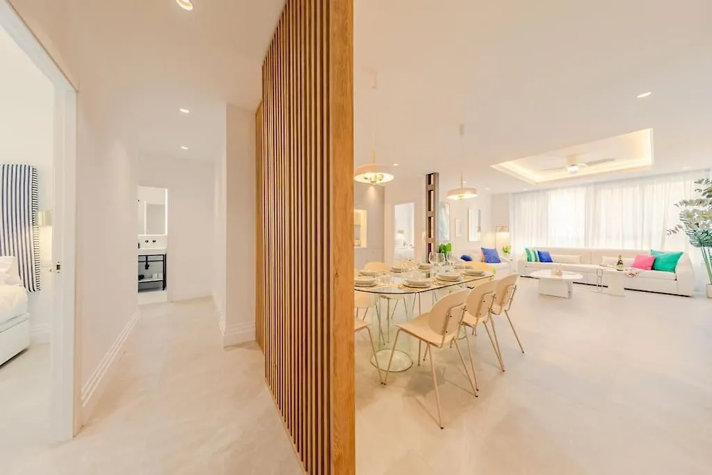 Isg Apartments O'Donnell 2-1-Free Parking 塞维利亚 0*,